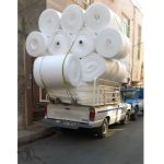 پلاستیک ضربه گیر حبابدار یاراحمدی جنت آباد
