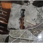 مقاوم سازی و کاشت میلگرد گرگانی در مشهد