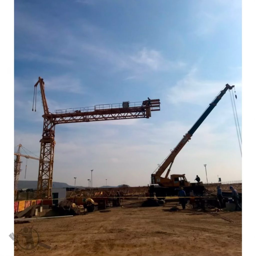 خدمات تاورکرین Arshcrane مشهد