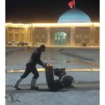 بتن ریزی ماله پروانه ای آقازاده قم
