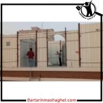 دیوار تری دی پانل البوغبیش بندر ماهشهر