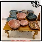 روشویی سنگی طبیعی رودخانه ای کمالی ساری