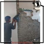 تاسیسات ساختمان عبادی آبادان