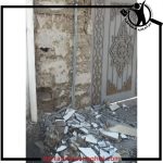 تخریب ساختمان علیزاده بابلسر