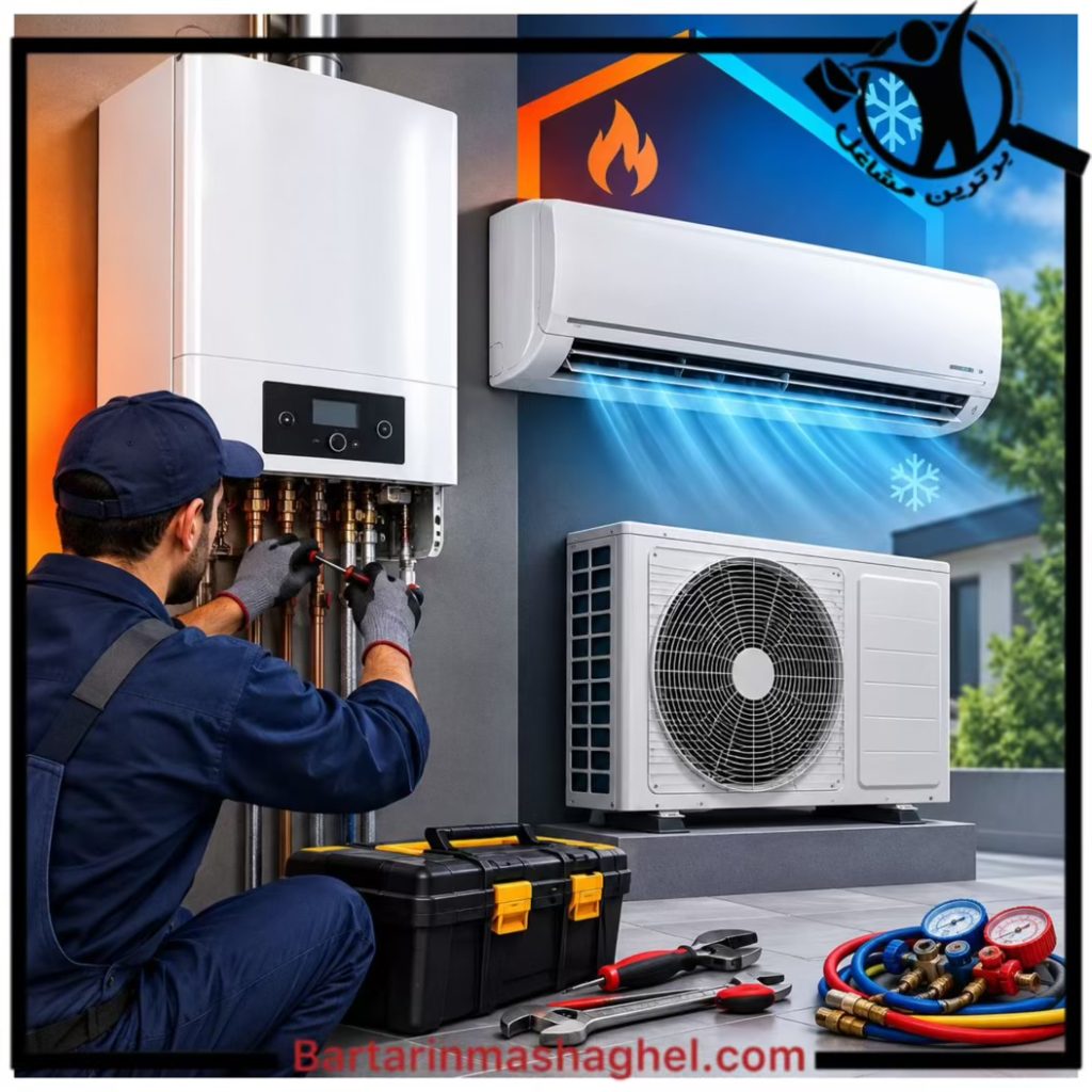 تعمیرکار پکیج دماکس شهریار