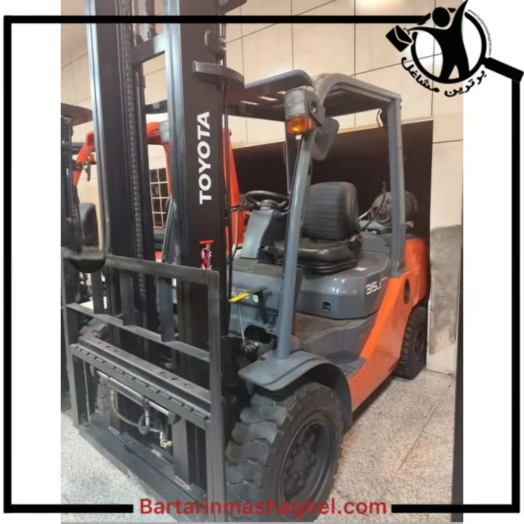تعمیرات لیفتراک سام یزد