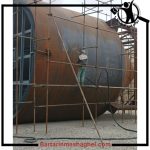 اجرای سند بلاست جهان بندرعباس