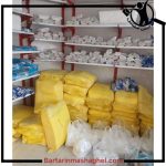 فروش نایلون پلاستیک و سفره شمس اهواز