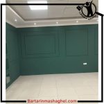 نقاشی ساختمان دنیز ارومیه