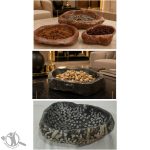 روشویی سنگی طبیعی رودخانه ای کمالی ساری