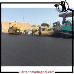 آسفالت کار قهرمانی بستان آباد