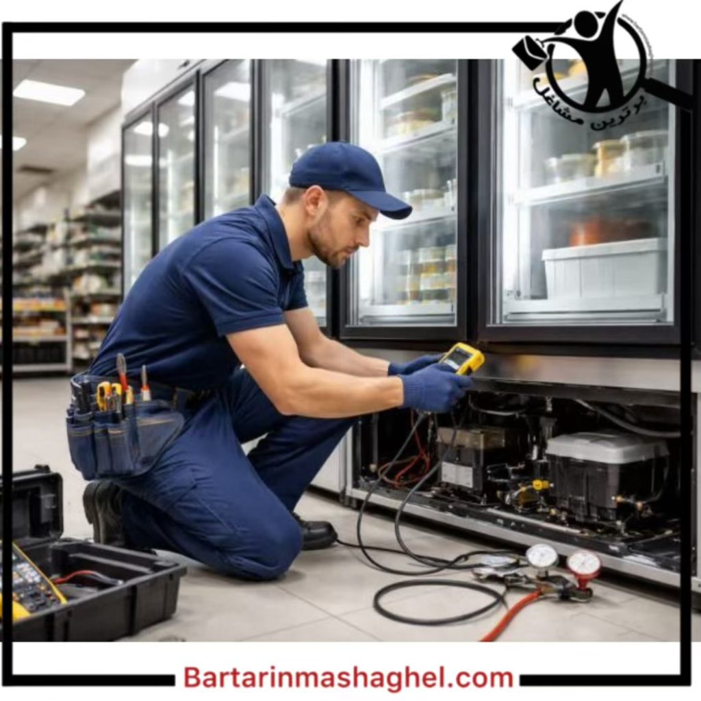 تعمیرات یخچال فریزر خانگی و صنعتی سرما گستر اراک