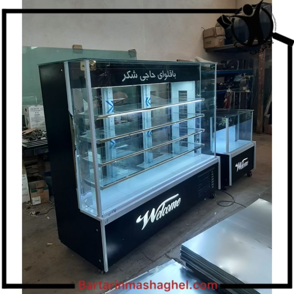 تولید یخچال صنعتی آراز صنعت تبریز
