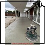 بتن ریزی ماله پروانه ای میلاد حکیمیه