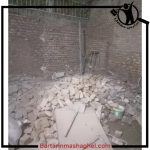 تخریب ساختمان عسگری گرگان