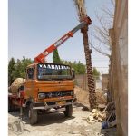 اجاره جرثقیل 133 در اصفهان