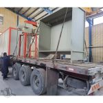 کوره رنگ الکترواستاتیک اصفهان زنده رود در اصفهان
