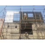 دیوار تری دی پانل البوغبیش بندر ماهشهر