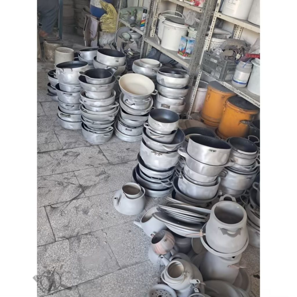 خدمات سندبلاست آسایش مشهد