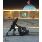 بتن ریزی ماله پروانه آقازاده کرمان