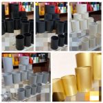 رنگ کوره ای الکترواستاتیک و پودری جم مشهد