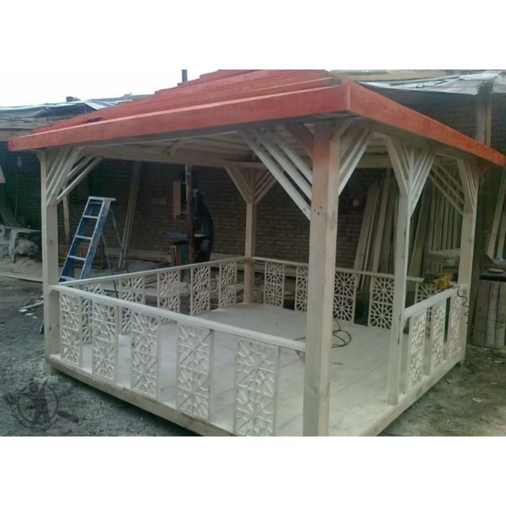 ساخت کلبه سوئیسی پارسا در ساری