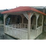 ساخت کلبه سوئیسی پارسا در ساری