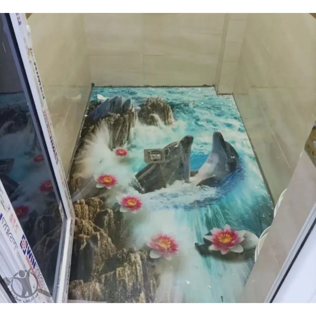 کفپوش اپوکسی زارع یزد