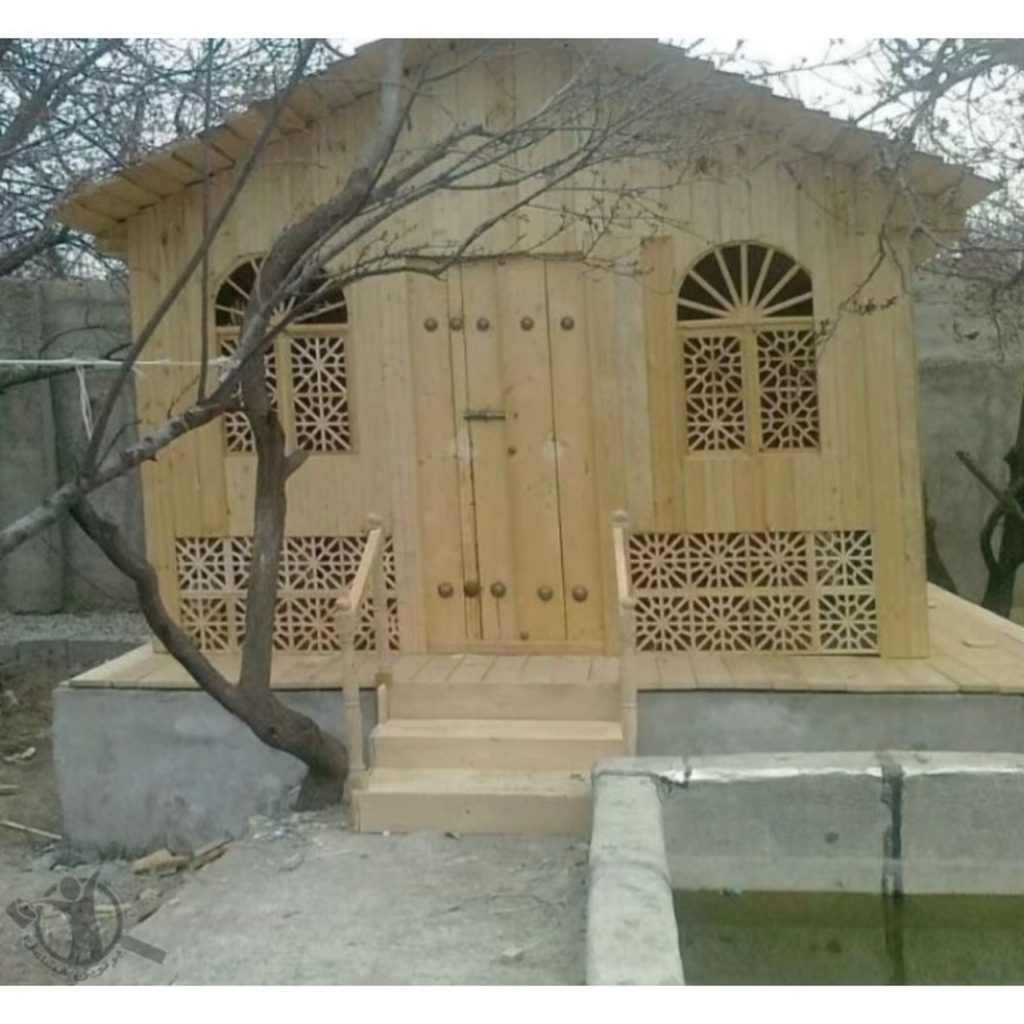 ساخت کلبه سوئیسی پارسا در ساری
