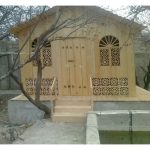 ساخت کلبه سوئیسی پارسا در ساری