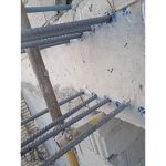 مقاوم سازی و کاشت میلگرد ندرلو زنجان
