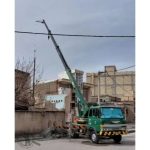جرثقیل صنعت زاهدان