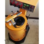 کوره رنگ الکترواستاتیک اصفهان زنده رود در اصفهان