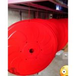 رنگ کوره ای الکترواستاتیک و پودری جم مشهد