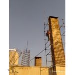 نصب داربست فلزی دیبا پاسداران