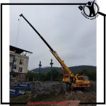 اجاره جرثقیل اسماعیل چالوس
