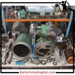 مکانیک کمپرسور دیزلی جهان کمپرسور شیراز
