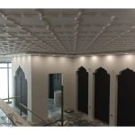 نقاشی ساختمان سرو در آمل