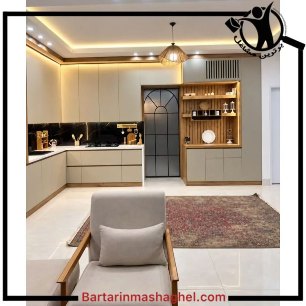 ساخت کابینت صنایع چوبی دی تو دی یزد