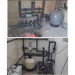 تاسیسات استخر پارس استخر گودرزی شیراز