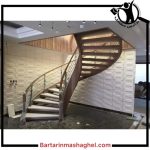 ساخت پله دوبلکس آیلین فلز تبریز