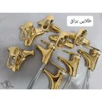 آبکاری شیرالات Hanit luxe غرب تهران