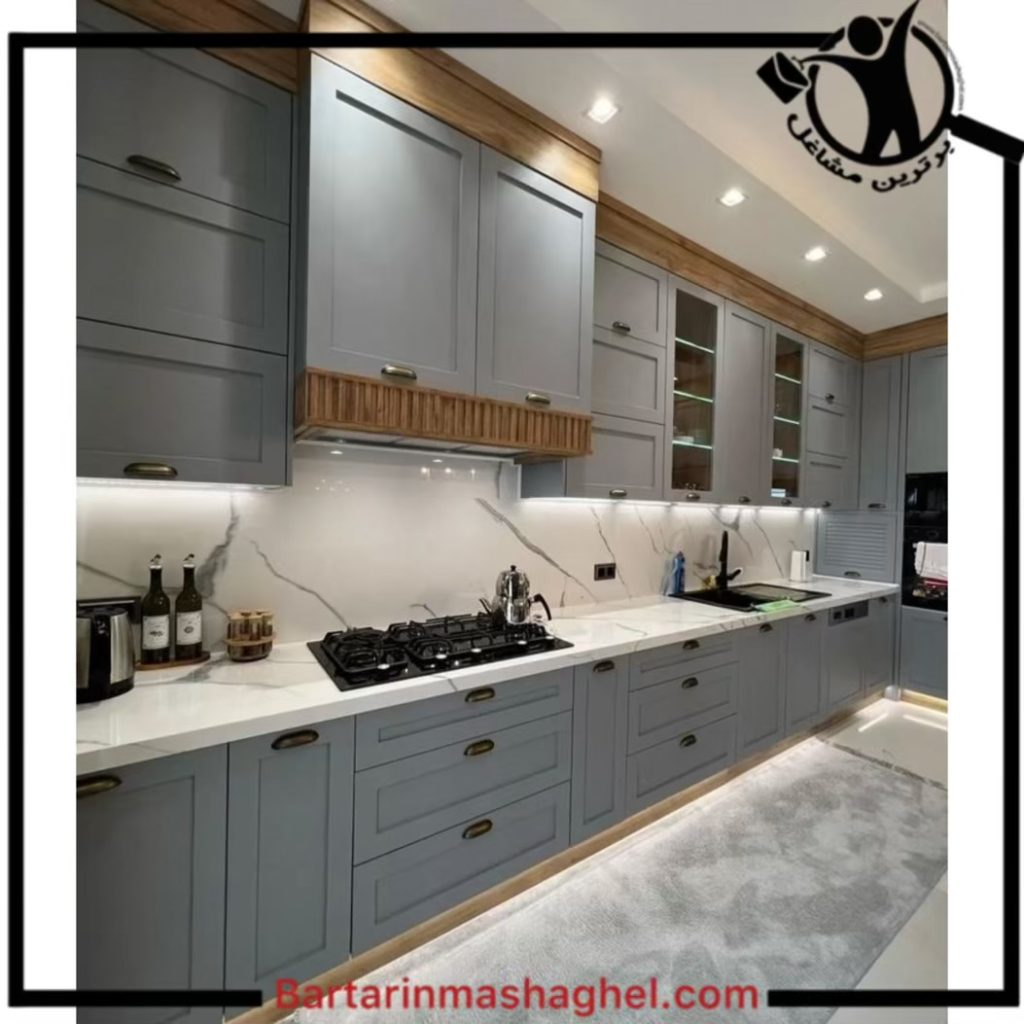ساخت کابینت و کمد دیواری آرین کابین فردیس