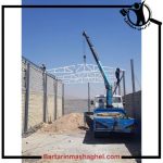 اجاره جرثقیل امین شیراز