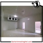 نصب سردخانه صنعتی سرما سازان آوین شیراز