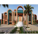 طراحی ویلا خانه طراح مدرن کاشان