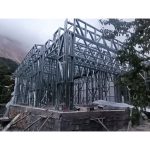 اجرای سازه LSF  شرکت مهندسی رضازاده RZLSF  مشهد