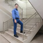 اجرای پله های چوبی دوبلکس ارژن خرم آباد