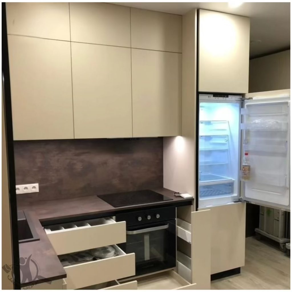 ساخت کابینت و کمد دیواری آرین کابین فردیس