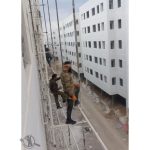 نصب داربست فلزی ستاره شب محمدیه قزوین